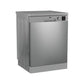 Lavavajillas Beko DVN05320X, Libre Instalación, 60 cm, 13 Servicios, Clase E, Quick & Shine, Inox