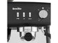 Cafetera Express Breville Barista Max+ VCF152X, 1600 W, 15 bar, Hasta 3 Tazas, Molinillo Tap&Go, Negro
