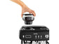 Cafetera Express Breville Barista Max+ VCF152X, 1600 W, 15 bar, Hasta 3 Tazas, Molinillo Tap&Go, Negro