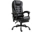 Silla de Masaje Vinsetto 921-342V91BK, 79 cm, 121 cm Alto, Negro