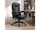 Silla de Masaje Vinsetto 921-342V91BK, 79 cm, 121 cm Alto, Negro