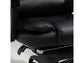 Silla de Masaje Vinsetto 921-342V91BK, 79 cm, 121 cm Alto, Negro