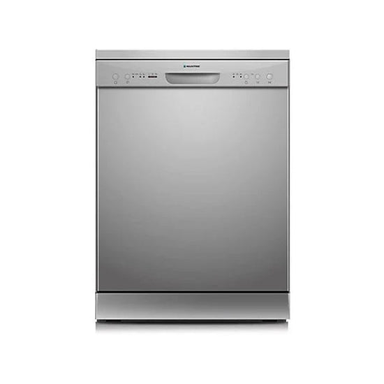 Lavavajillas INFINITON P091711, Libre Instalación, 60 cm, 12 Servicios, Clase E, Plata