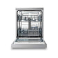 Lavavajillas INFINITON P091711, Libre Instalación, 60 cm, 12 Servicios, Clase E, Plata