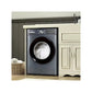 Lavadora CHIQ CFL100-14586IM3XA Space PRO, Carga Frontal, 10 kg, 1400 rpm, Clase A, Motor Inverter, Gris Oscuro