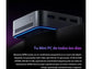 Mini PC Acer Veriton VN1502G-13U7U, Intel Core i7-1355U, DDR4 3200 MHz, SSD M.2, Intel Iris Xe, Wi-Fi 6, Sin SO, Negro