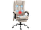 Silla de Masaje Vinsetto 921-246V91CW, 70 cm, 120 cm Alto, Crema