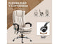Silla de Masaje Vinsetto 921-246V91CW, 70 cm, 120 cm Alto, Crema