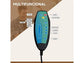 Silla de Masaje Vinsetto 921-246V91CW, 70 cm, 120 cm Alto, Crema