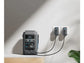 Estación de Energía ANKER SOLIX KIT C300X DC + PS60, 288 Wh, 300 W, LiFePO4, Wi-Fi, App