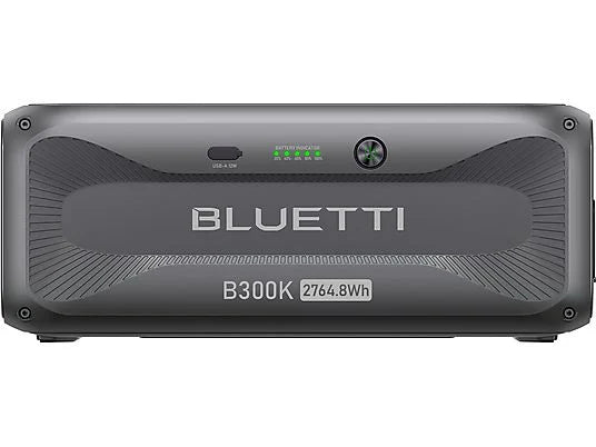 Estación de Energía BLUETTI Kit Apex 300 (AC380) + B300K2, 5529 Wh, 3840 W (7680 W pico), Wi-Fi, App