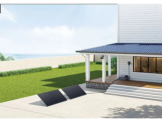 Estación de Energía BLUETTI KIT Premium 100 V2 + PV100, 1024 Wh, 1800 W, LiFePO4, IP65, Wi-Fi, App