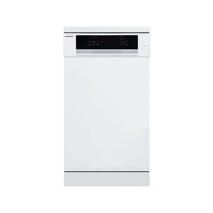 Lavavajillas DAEWOO DA1D5SW0ES, Libre Instalación, 45 cm, 10 Servicios, Clase E, Blanco