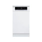 Lavavajillas DAEWOO DA1D5SW0ES, Libre Instalación, 45 cm, 10 Servicios, Clase E, Blanco