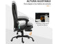 Silla de Masaje Vinsetto 921-342V91BK, 79 cm, 121 cm Alto, Negro