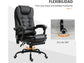 Silla de Masaje Vinsetto 921-342V91BK, 79 cm, 121 cm Alto, Negro