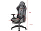 Silla Gaming FOXSPORT DJ05, Reposabrazos 3D, Hasta 200 kg, Reclinación 155°, Negro