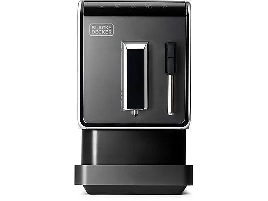 Cafetera Superautomática BLACK & DECKER BXCO1470E, 1470 W, 1,2 L, 160 g, Negro