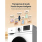 Lavadora VOK EVW-7BAWL21N, Carga Frontal, 7 kg, 1200 rpm, Clase A, Motor Inverter, Profundidad 49,1 cm, Blanco