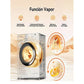Lavadora VOK EVW-7BAWL21N, Carga Frontal, 7 kg, 1200 rpm, Clase A, Motor Inverter, Profundidad 49,1 cm, Blanco