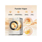 Lavadora VOK EVW-6UDWL21, Carga Frontal, 6 kg, 1000 rpm, Clase D, Profundidad 49,1 cm, Blanco