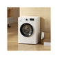 Lavadora VOK EVW-6UDWL21, Carga Frontal, 6 kg, 1000 rpm, Clase D, Profundidad 49,1 cm, Blanco