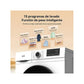 Lavadora VOK EVW-6UDWL21, Carga Frontal, 6 kg, 1000 rpm, Clase D, Profundidad 49,1 cm, Blanco