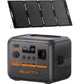 Estación de Energía ANKER SOLIX KIT C800X + PS100X, 768 Wh, 1200 W, Wi-Fi, App