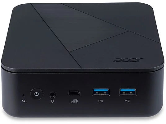 Mini PC Acer Veriton VN1502G-13U7U, Intel Core i7-1355U, DDR4 3200 MHz, SSD M.2, Intel Iris Xe, Wi-Fi 6, Sin SO, Negro