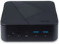 Mini PC Acer Veriton VN1502G-13U7U, Intel Core i7-1355U, DDR4 3200 MHz, SSD M.2, Intel Iris Xe, Wi-Fi 6, Sin SO, Negro