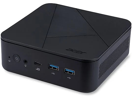 Mini PC Acer Veriton VN1502G-13U7U, Intel Core i7-1355U, DDR4 3200 MHz, SSD M.2, Intel Iris Xe, Wi-Fi 6, Sin SO, Negro