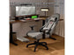 Silla Gaming FOXSPORT DJ05, Reposabrazos 3D, Hasta 200 kg, Reclinación 155°, Negro