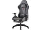 Silla Gaming FOXSPORT DJ05, Reposabrazos 3D, Hasta 200 kg, Reclinación 155°, Negro