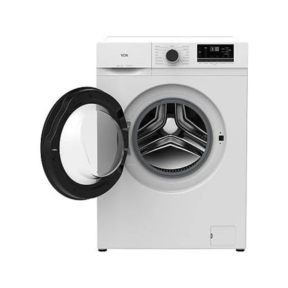 Lavadora VOK EVW-6UDWL21, Carga Frontal, 6 kg, 1000 rpm, Clase D, Profundidad 49,1 cm, Blanco