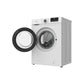 Lavadora VOK EVW-6UDWL21, Carga Frontal, 6 kg, 1000 rpm, Clase D, Profundidad 49,1 cm, Blanco