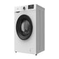 Lavadora VOK EVW-7BAWL21N, Carga Frontal, 7 kg, 1200 rpm, Clase A, Motor Inverter, Profundidad 49,1 cm, Blanco