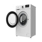 Lavadora VOK EVW-7BAWL21N, Carga Frontal, 7 kg, 1200 rpm, Clase A, Motor Inverter, Profundidad 49,1 cm, Blanco