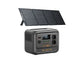 Estación de Energía BLUETTI KIT Premium 100 V2 + PV200, 1024 Wh, 1800 W, LiFePO4, IP65, Wi-Fi, App