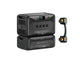 Estación de Energía BLUETTI Kit Apex 300 (AC380) + B300K2, 5529 Wh, 3840 W (7680 W pico), Wi-Fi, App