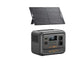 Estación de Energía BLUETTI KIT Premium 100 V2 + PV100, 1024 Wh, 1800 W, LiFePO4, IP65, Wi-Fi, App