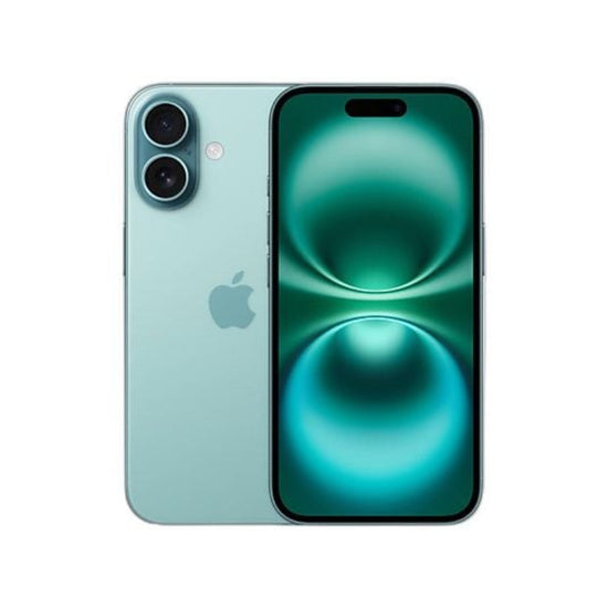 Apple iPhone 16 Azul Petróleo 128 GB Smartphone, Pantalla OLED 6,1 Pulgadas, Chip A18 Bionic 5G