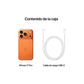 Apple iPhone 17 Pro Naranja Cósmico 256 GB Smartphone, Pantalla OLED 6,3 Pulgadas, Chip A19 Pro 5G
