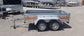 Equipaje bo 723 2 ejes (233m 132m 39cm) GVW 500/750 KG