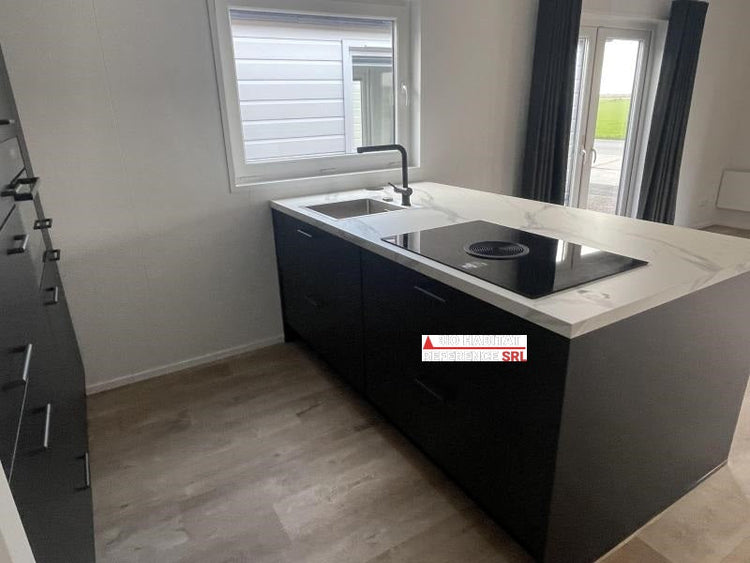 Casa móvel chalé Cady de 77 m2