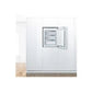 Congelador de Bajo Encimera Bosch GIV11AFE0, 72 litros, Integrable, Blanco