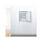 Congelador de Bajo Encimera Bosch GIV11AFE0, 72 litros, Integrable, Blanco