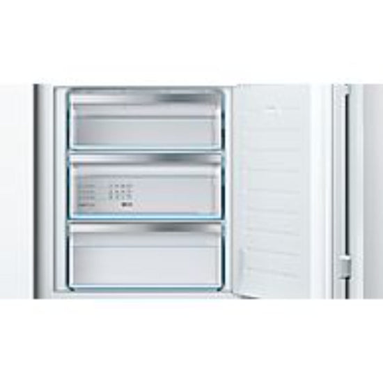 Congelador de Bajo Encimera Bosch GIV11AFE0, 72 litros, Integrable, Blanco