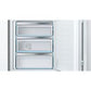 Congelador de Bajo Encimera Bosch GIV11AFE0, 72 litros, Integrable, Blanco