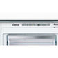 Congelador de Bajo Encimera Bosch GIV11AFE0, 72 litros, Integrable, Blanco