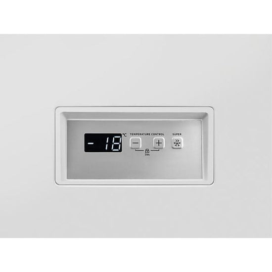 Arcón congelador horizontal AEG AHB531E1LW, 308 l, 845 mm de altura, Clase E, Blanco